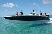 All inclusive SPEEDBOAT FULL DAY to ILE AUX CERF & GRSE WATERFALL