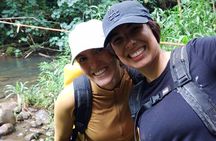 Private Jungle Waterfall Adventure, Wit Da Native Hawaiian Dundee