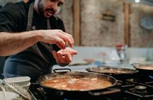 Madrid Tapas & Paella Cooking Experience with Local Market Visit