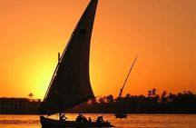 Full Day Sunrise Balloon Flight, Sunset Felucca Ride in Luxor