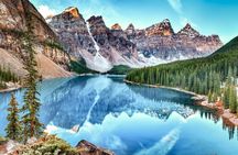 4-7 Hours Private Guided Tour in Lake Moraine and Lake Louise