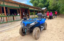 Bamboo Rafting, ATV & Rick’s Cafe Private Tour From Montego Bay