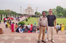  Full day Private tour from Delhi to Agra