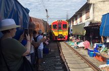From Bangkok : Floating market, Kanchanaburi, Ayutthaya (3 days)