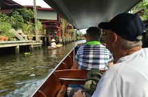 From Bangkok : Floating market, Kanchanaburi, Ayutthaya (3 days)