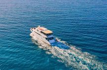 Blue Lagoon (Akamas) Bus & Boat Tour with Water Slide From Paphos