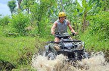 Bali ATV ride Commbine ubud white water Rafting 