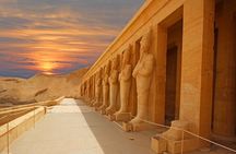  Hurghada to Luxor Tour Small group 9 Persons Valley of the King