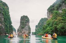 Phang Nga Bay Sunset Dinner and Canoeing - Dusktide Delights