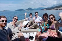 Speedboat Tour to Lady of the Rock, Mamula and Blue Cave Swim