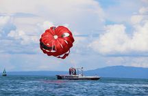 Summer Fun Package: Jet Boat, Parasailing, Banana & Sofa Rides
