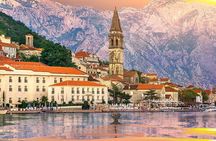  Private Speedboat Tour to Lady of the Rocks and Perast Old Town 
