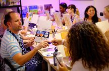Rome Art Class: Painting & Unlimited Wine