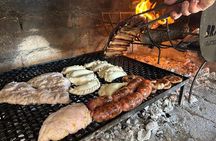 Gastronomic experience with barbecue class in Mendoza.