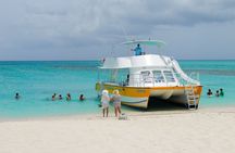 Afternoon Half Day Cruise from Providenciales with Snorkeling and Iguana Island