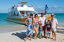 Morning Half Day Cruise from Providenciales with Snorkeling and Iguana Island