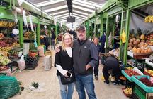Bogota Private Food Tour: Fruits, Arepas, Cacao, Lunch, Beer, 8hr