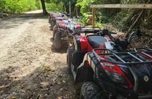 2 Hours ATV Jungle, Caverns and Mayan Ruins Tour