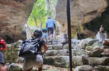 2 Hours ATV Jungle, Caverns and Mayan Ruins Tour