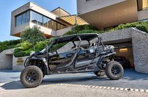 Best of Korcula island winery's by 4X4 Canam buggys with lunch