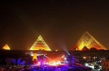 Sound and Light Show at Karnak Temple