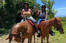 ATV and Horses Back Riding from Montego Bay Jamaica