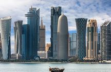 Doha : Combo Private City Tour & Half-day Desert Safari