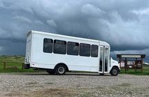 Guided Bus Tour in Big Horn Valley 