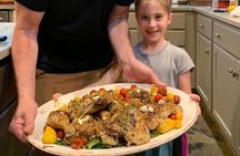 Montreal Cooking Class and Wine with Michelin-Star Trained Chef