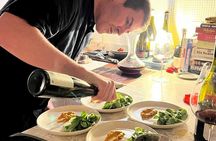 Montreal Cooking Class and Wine with Michelin-Star Trained Chef