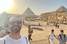Cairo By Big Bus full day From Hurghada (Pyramids-sphinx-Egyptian Museum-Lunch)