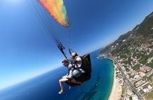 Antalya Alanya Paragliding Takeoff From 700 Meters
