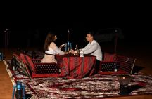 Full Day Private Desert Safari Tour with Live BBQ Dinner in Dubai