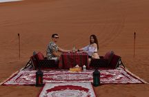 Full Day Private Desert Safari Tour with Live BBQ Dinner in Dubai