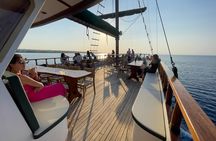 Aerosa Sunset Afternoon Guided Cruise with Dinner in Cyprus