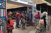 Lion Safari & Lesedi Cultural Village Tour from Johannesburg