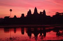 Private One Day Trip with Sunrise at Angkor Wat, Angkor Thom and Tomb Raider