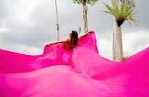 VIP Flying Dress Photoshoot - Swing, Birds Nest & Rice Terrace