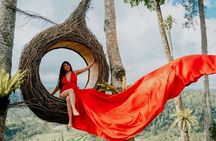 VIP Flying Dress Photoshoot - Swing, Birds Nest & Rice Terrace