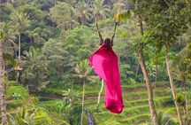 VIP Flying Dress Photoshoot - Swing, Birds Nest & Rice Terrace