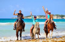 Sunset Horseback Riding Tour in Punta Cana (Private Option)