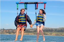 Summer Fun Mix: Parasailing, Banana and Sofa in Hurghada