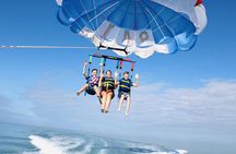 Summer Fun Mix: Parasailing, Banana and Sofa in Hurghada