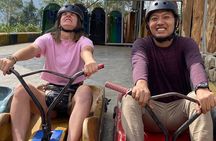 Private Tour to Bandung Volcano Hot Springs and Mud bathing