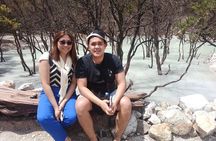 Private Tour to Bandung Volcano Hot Springs and Mud bathing