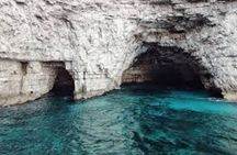 Malta: Comino Cruise and Jeep Tour with lunch and Transport