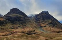 Full Day Private Tour in West Highlands, Oban and Glencoe 