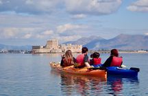 Sea Kayak Nafplio - Medieval Castles Tour