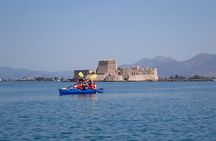 Sea Kayak Nafplio - Medieval Castles Tour