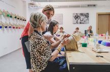 Learn embroidery in Arabic calligraphy in Marrakech
